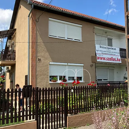 Apartman Dózsa Hajdúszoboszló
